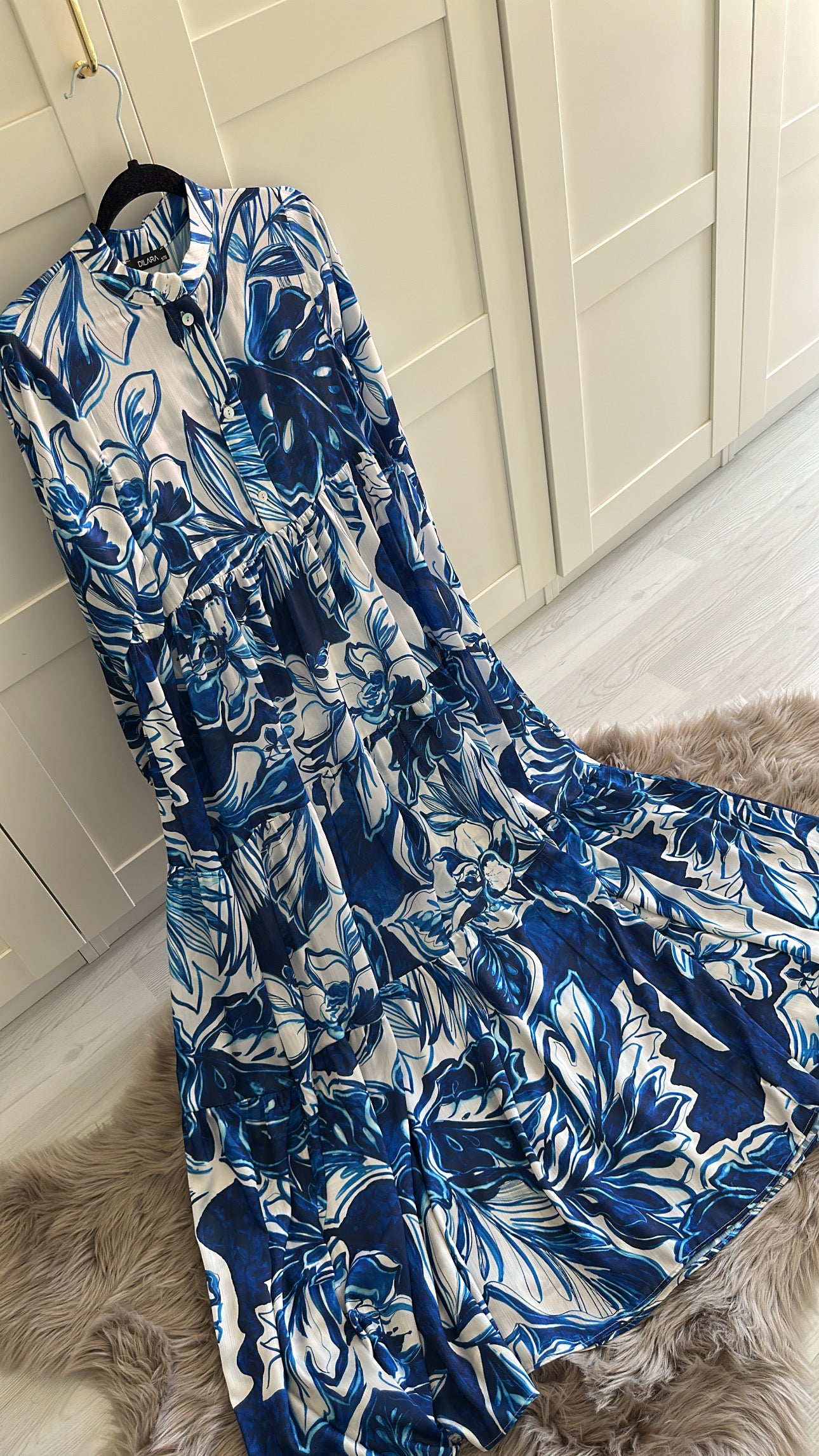 Saks Saten Elbise ♡ - LIMITED EDITION
