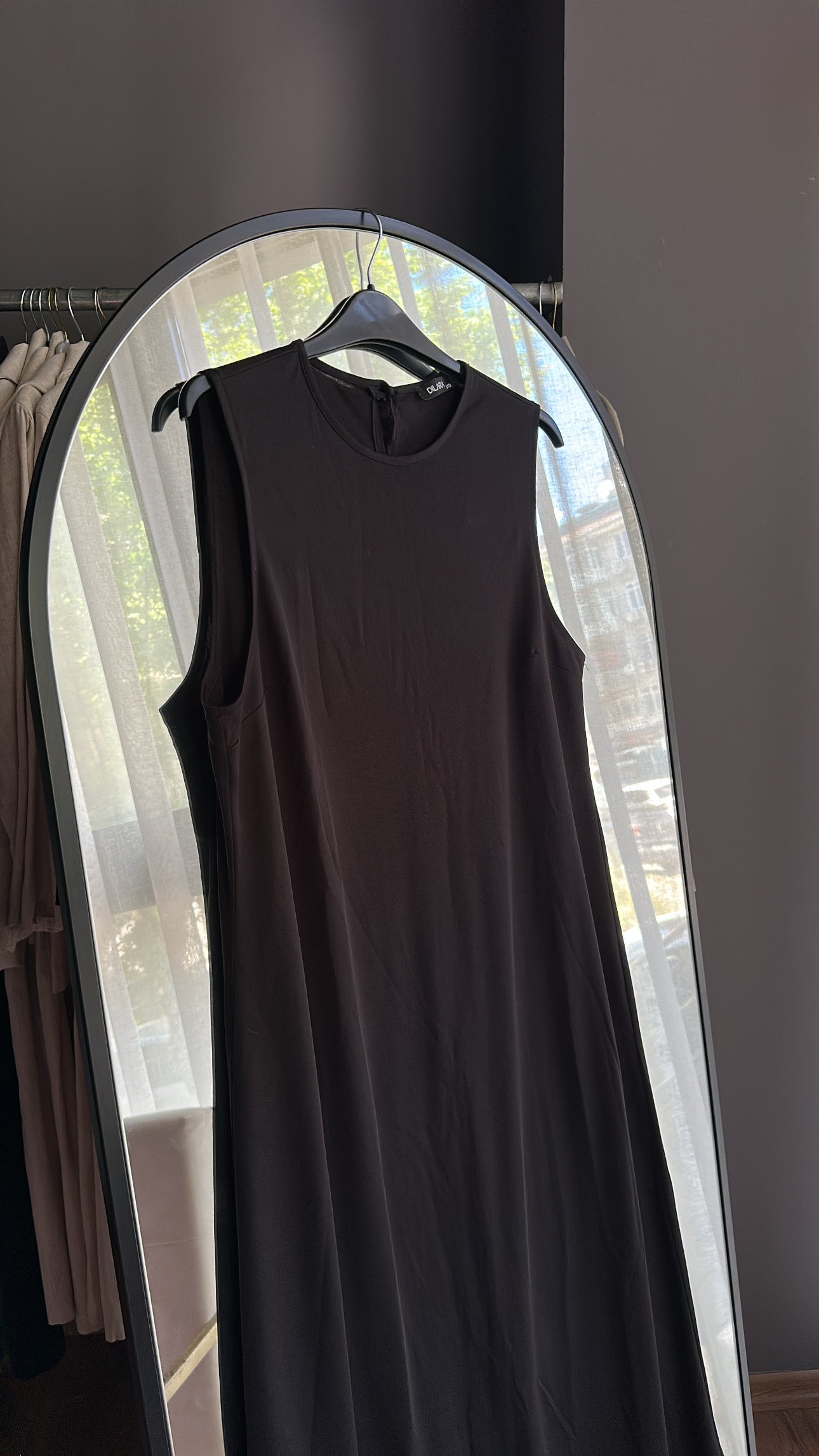 Jarse Elbise Astar Siyah