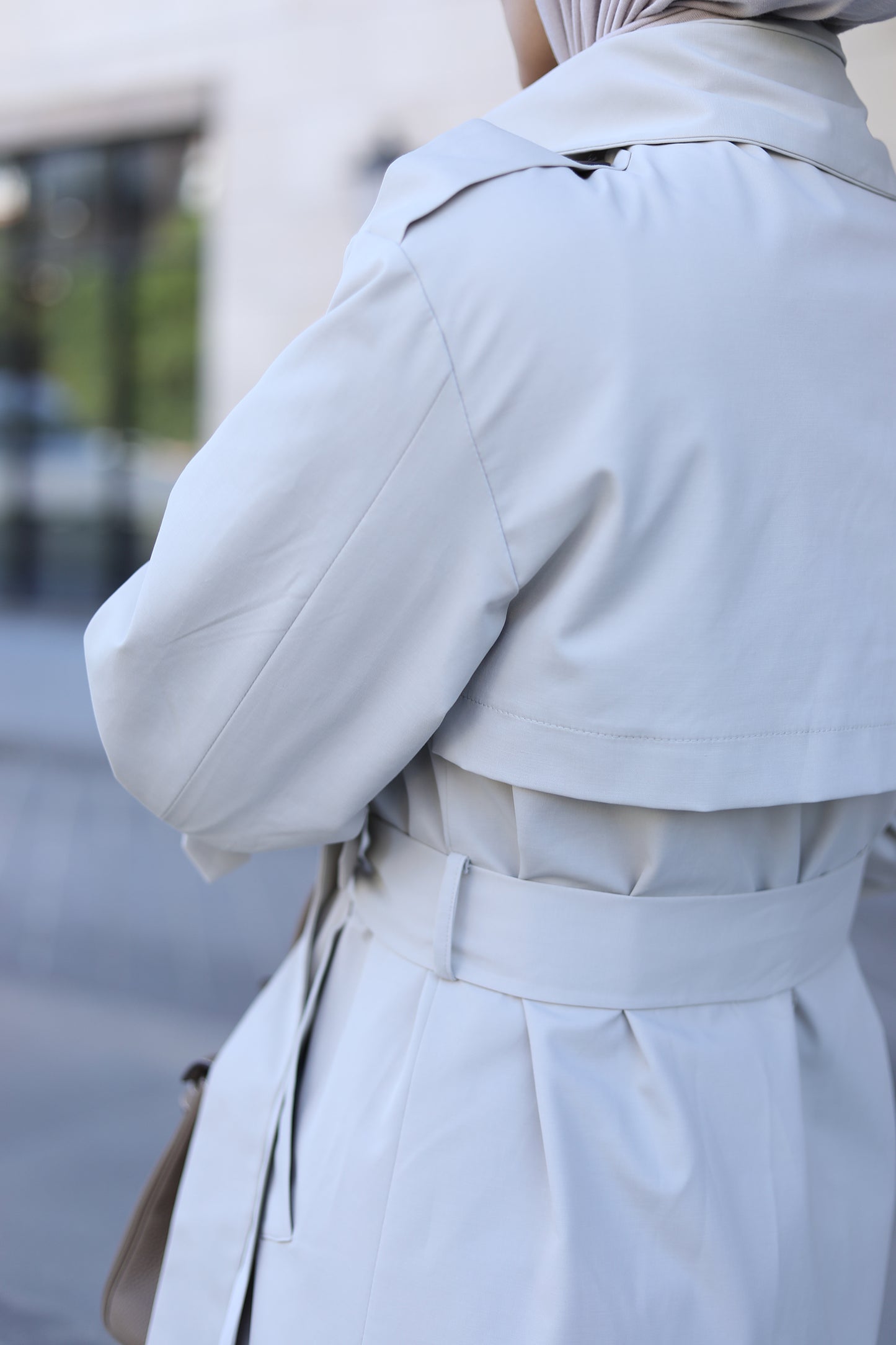 BASIC MAXI TRENÇKOT TAŞ
