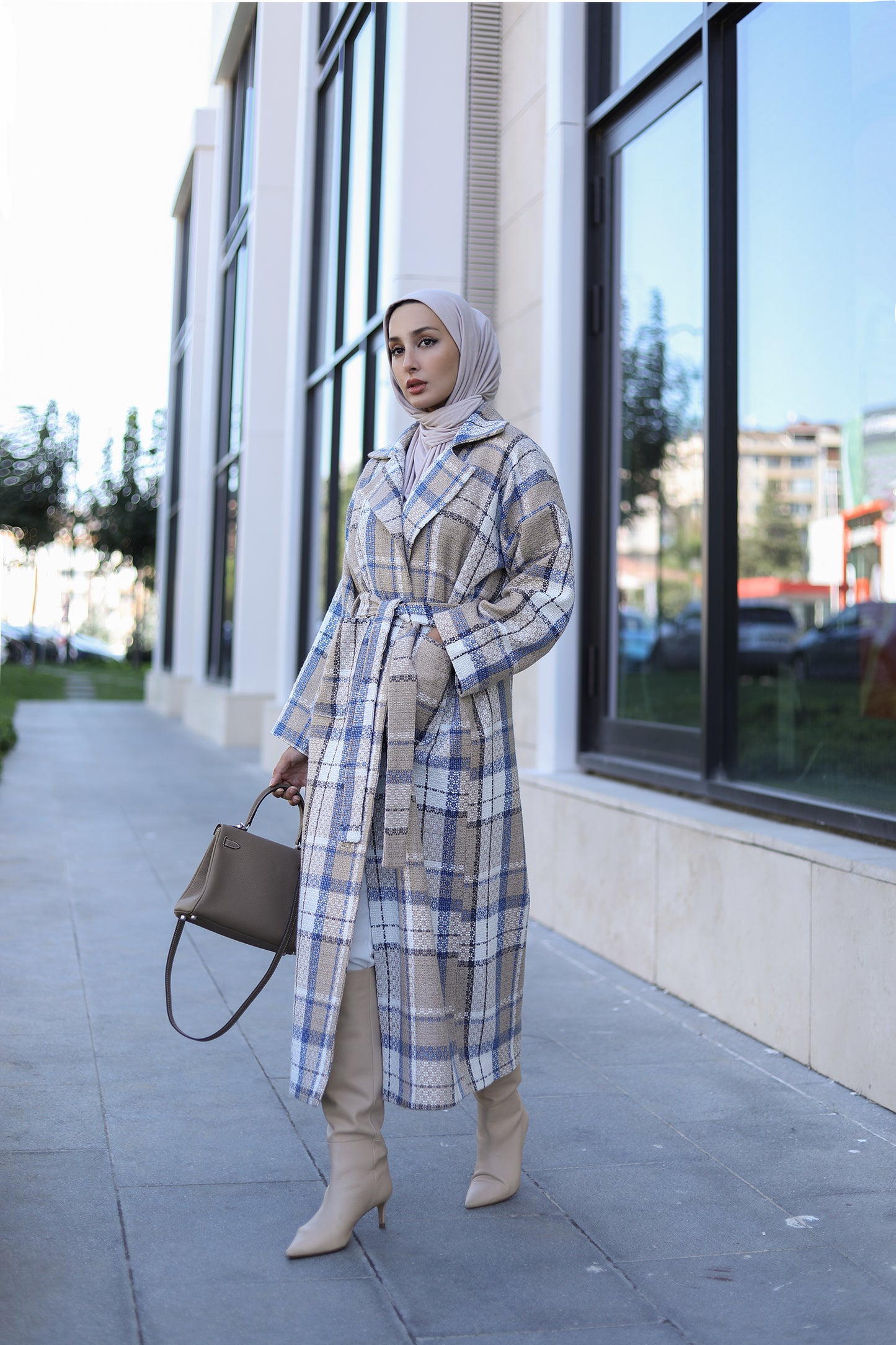 EKOSE MAXI İNCE KABAN