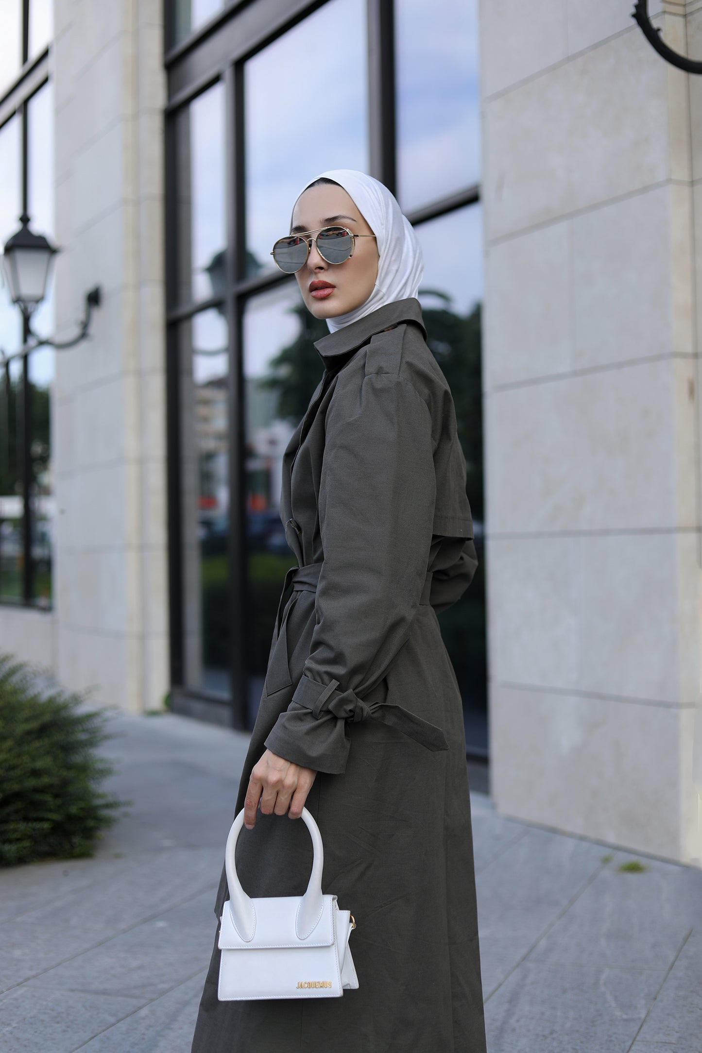 BASIC HAKİ TRENÇKOT