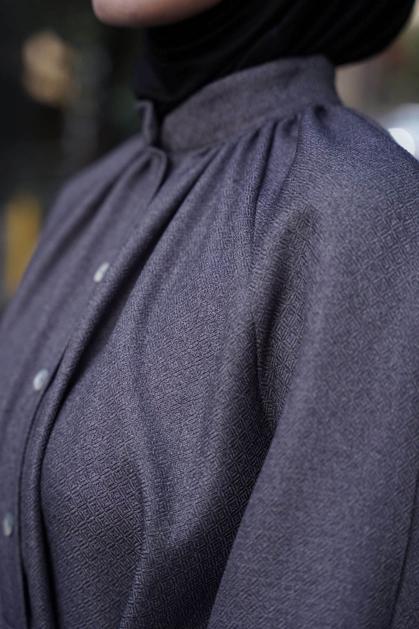 BASIC TOZ MAVİSİ ELBİSE